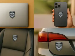 Bentley Car Stickers Business Star High End Modern